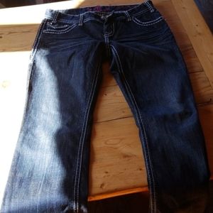 Womens Rock and Roll Cowgirl jeans 31x36